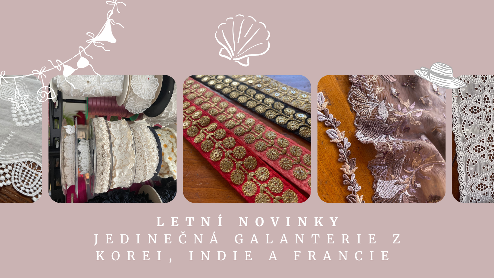 Letní novinky