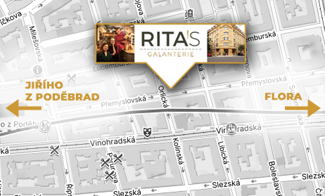 Mapa prodejny