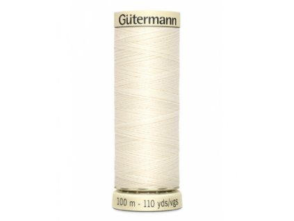 1 nitě Guttermann, 100% PES