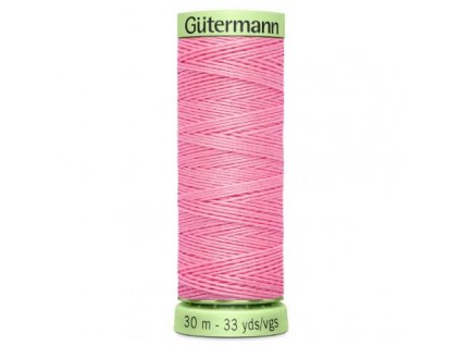 Růžová prošívací nit č.758