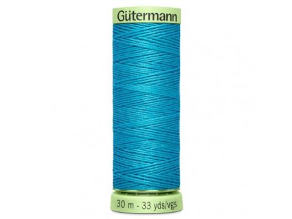 Tyrkysová prošívací nit č.736