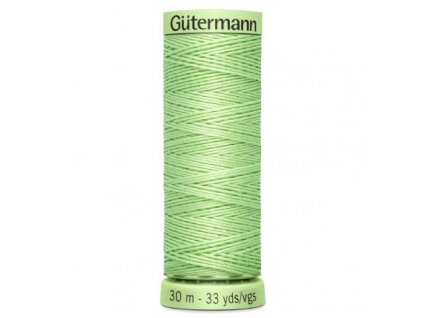 Světle zelená prošívací nit č.152