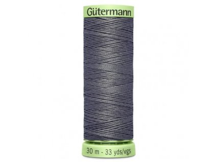 Šedá prošívací nit č.701