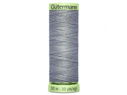 Šedá prošívací nit č.40