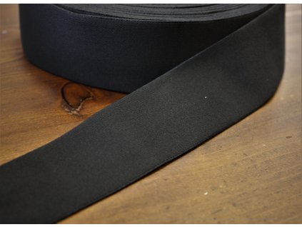 Černá měkká guma, 5cm