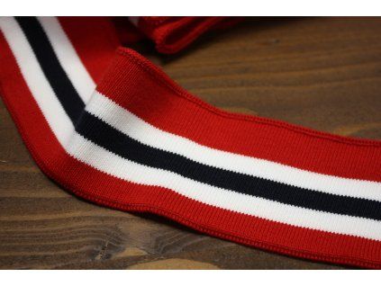 Pruhovaný náplet, 5cm