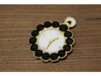 Nažehlovací aplikace "hodinky"