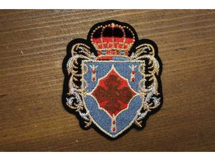 Aplikace ve tvaru erbu