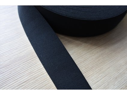 Černá měkká guma, 4cm