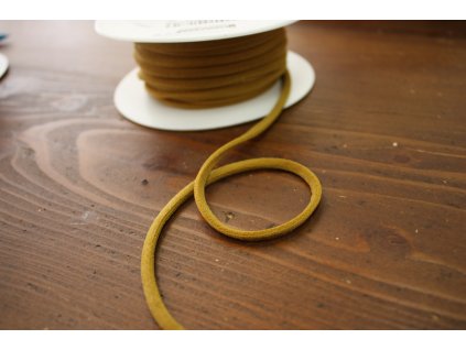 Kulatá gumička pro špagetová ramínka, 4mm
