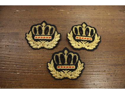 Aplikace ve tvaru korunky