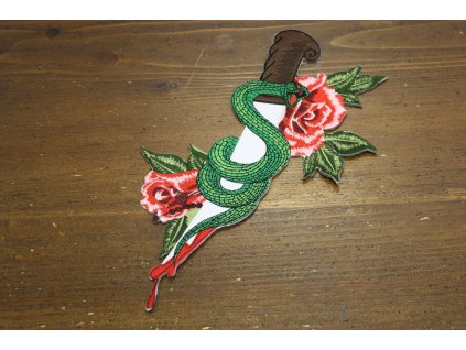 Velká nažehlovací aplikace