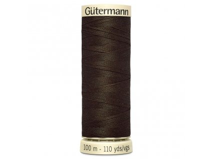 col. 021 gutermann sew all thread 100m treacle 11194 p