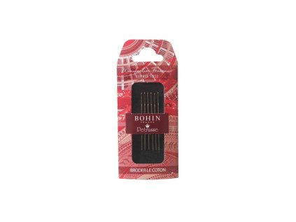 aiguilles a broder edition speciale petrusse x bohin broder le coton 752300 600x