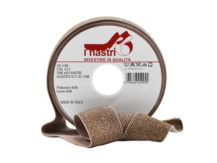 0403 var 012 20 10M nastri ela lurex beige