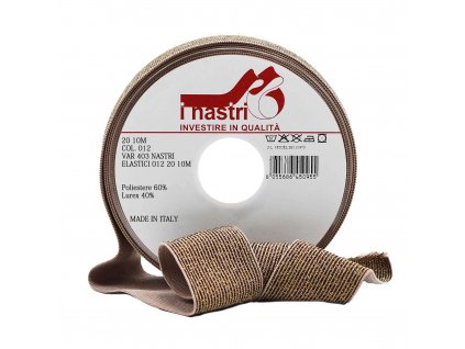 0403 var 012 20 10M nastri ela lurex beige