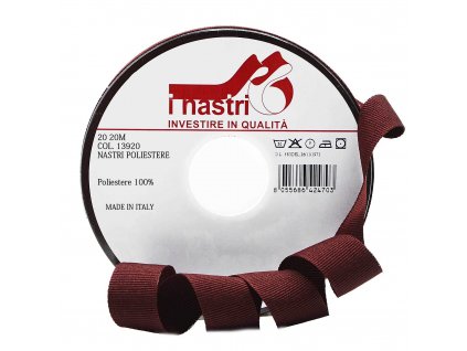13920 20 20M nastri poliestere prugna