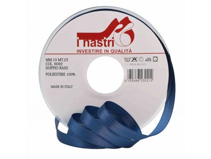 6092 10 25M nastro doppio raso savoia