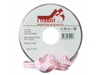 0039 var 001 10 25M nastri righe multicolor