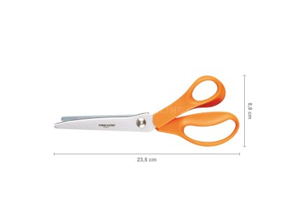 1982bc6ba31d7d612408ae65bfdc335c 1005130 classic pinking scissors 23cm dimensions