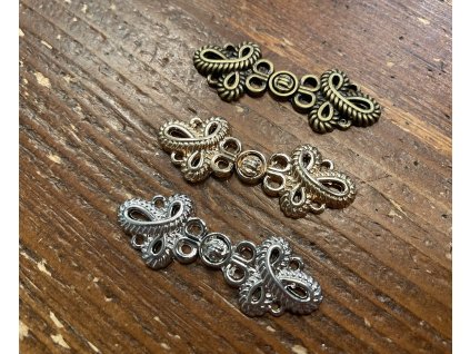 Ozdobný háček ve 3 barvách