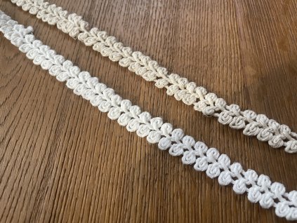 Bavlněný prýmek, 13mm