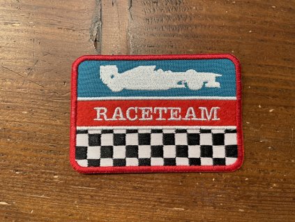Nažehlovací aplikace Raceteam