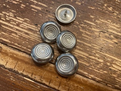 Kovový knoflík 24,2mm
