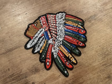 Nažehlovací aplikace "Indian"