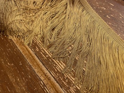 Zlatavé třásně, 15cm