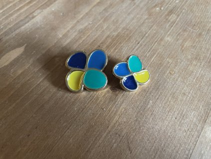 Ozdobný knoflík kytička, 20mm a 25mm