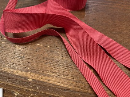 Cyklámová stuha Petersham, 10mm, 19mm, 25mm