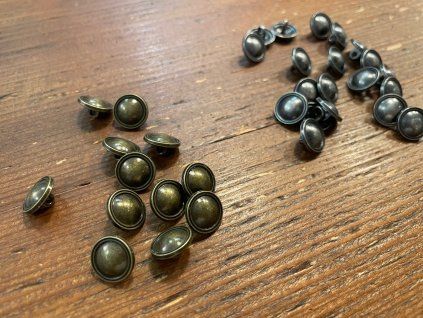 Kovový knoflík, 12mm