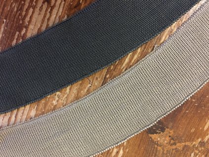 Úzký viskózový náplet