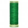 Výrazně zelená prošívací nit č.396