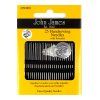 25 Handsewing needles with threader
