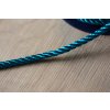 Tyrkysový kroucený provaz, 5mm