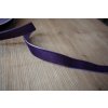 Fialová sametová stuha, 15mm