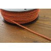 Kroucený provaz ve skořicové barvě, 2,5mm