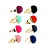 [W98822] Velvet pincushion with metallic bracelet assortment (x8)