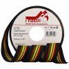 0029 var 007 25 25M nastri righe multicolor