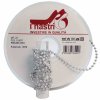 15497 1 25M filo perline sfaccettate argento