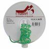 7982 1 25M filo perline sfaccettate verde