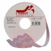 6003 10 25M nastro doppio raso rosa pallido