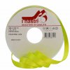 6072 10 25M nastro doppio raso limone