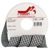 5750 25 25M nastri vichy nero
