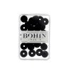 Plastové patentky Bohin, 9mm