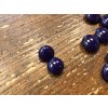 Halenkový knoflík ve fialové barvě, 4 velikosti