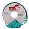 6078 10 25M nastro doppio raso verde mare