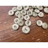 Světle zelený knoflík a la mramor 14mm , 16,5mm , 21,6mm